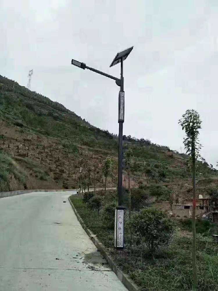 元阳县仿古太阳能路灯